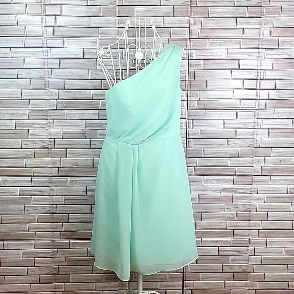 Davids bridal mint green special occasion dress Size 6
